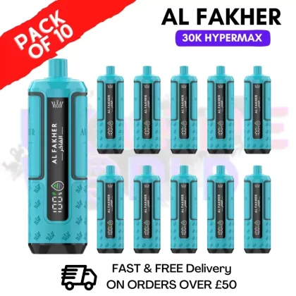 Lemon Lime Cherry Fizz AL Fakher 30K Kits Box Of 10
