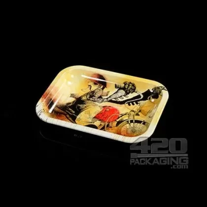 OCB Small Slow-Burn Motorcycle Rolling Tray