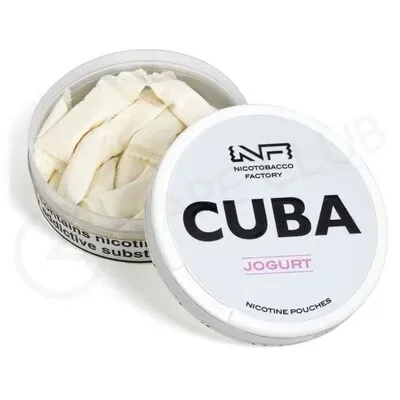 Cuba Jogurt Nicotine Pouches
