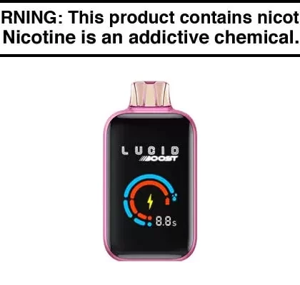 LUCID BOOST 20,123 PUFF DISPOSABLE - Vapejuice