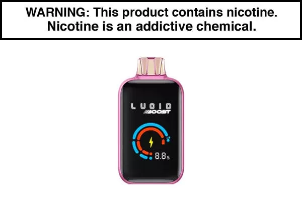 LUCID BOOST 20,123 PUFF DISPOSABLE - Vapejuice