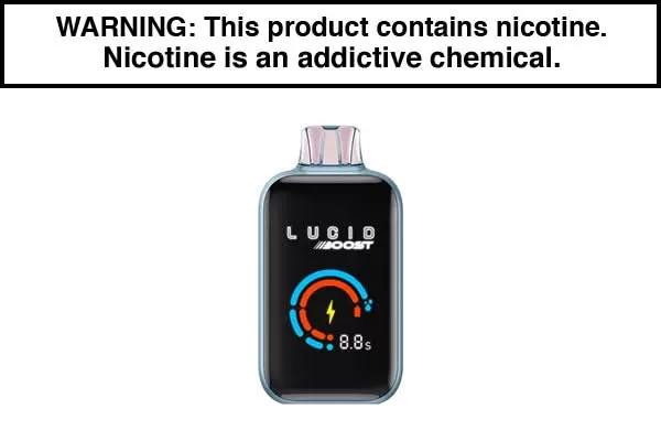LUCID BOOST 20,123 PUFF DISPOSABLE - Vapejuice - Image 2