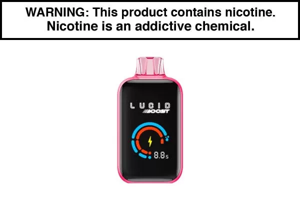 LUCID BOOST 20,123 PUFF DISPOSABLE - Vapejuice - Image 3