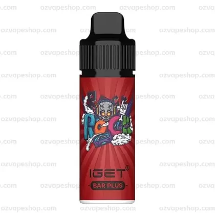 Iget Bar Plus KIT Lychee Watermelon - Banana Ice / Blueberry raspberry bubble gum / Cherry pomegranate / Cola Ice / Double Apple / Grape Ice / Melon Ice / Orange grapefruit lemon / Passion fruit kiwi