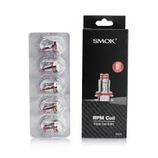 Smok RPM Replacement Coils Mesh 5pk - Resistance#.40 Ohm Mesh