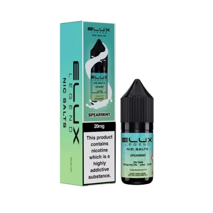 Spearmint 10ml Nic Salt by Elux Legend