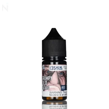 Micro Brew Vapors E Liquid- Grumpy Old Bastard