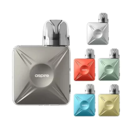 Aspire Cyber X Vape Pod Kit - Coral Orange, Flax Yellow