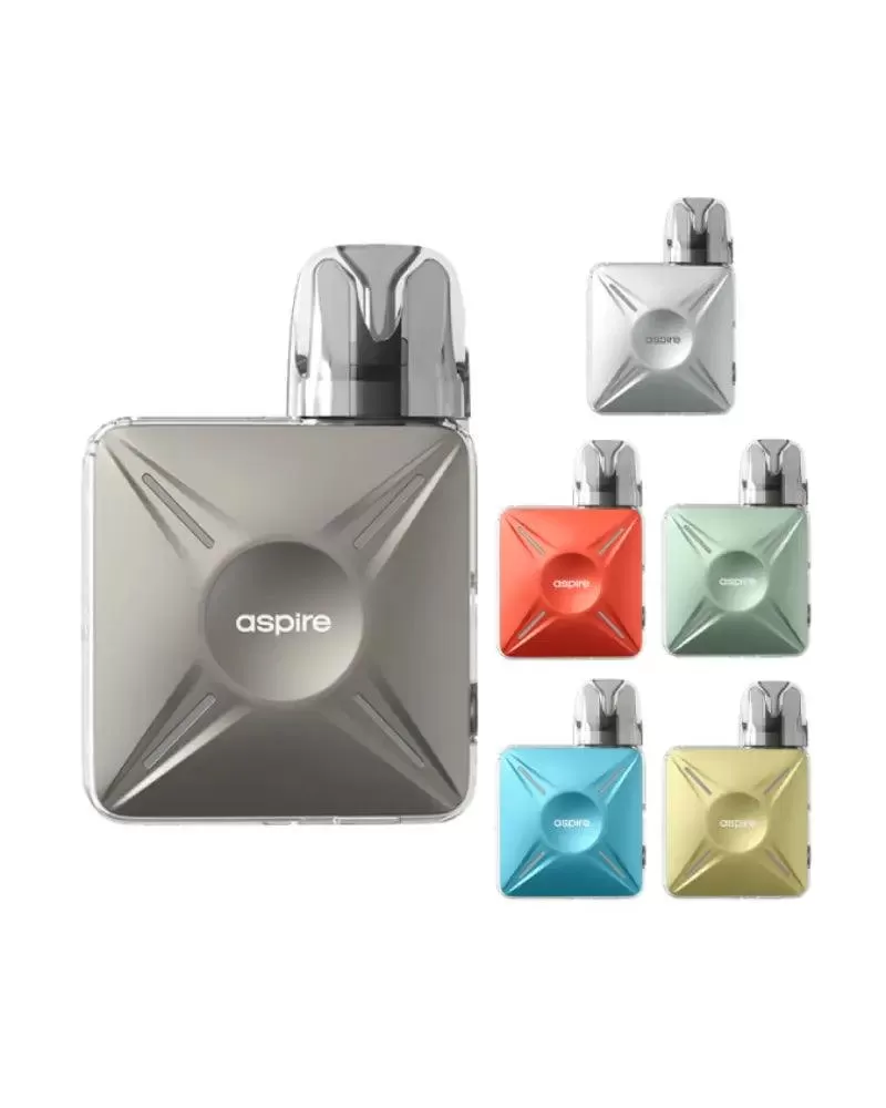 Aspire Cyber X Vape Pod Kit - Coral Orange, Flax Yellow