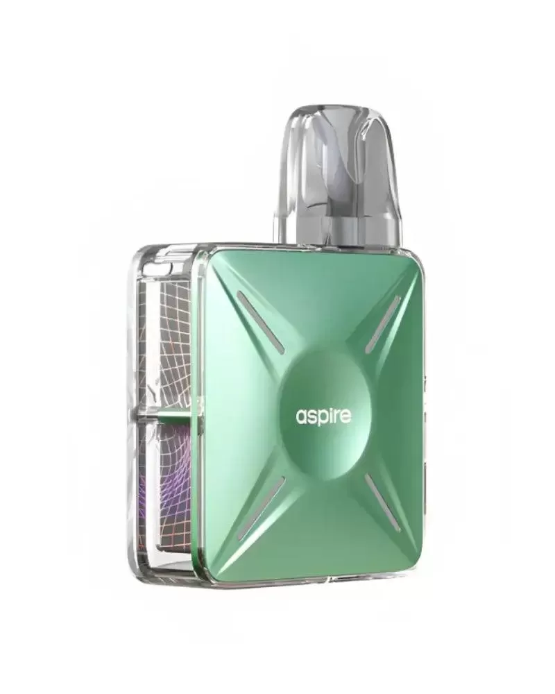Aspire Cyber X Vape Pod Kit - Coral Orange, Flax Yellow - Image 2