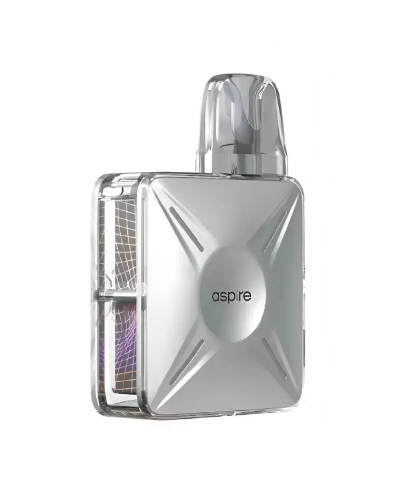 Aspire Cyber X Vape Pod Kit - Coral Orange, Flax Yellow - Image 3