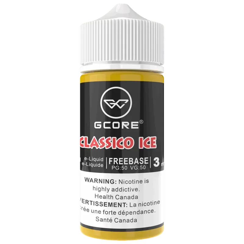 GCORE 100mL – Classico Ice