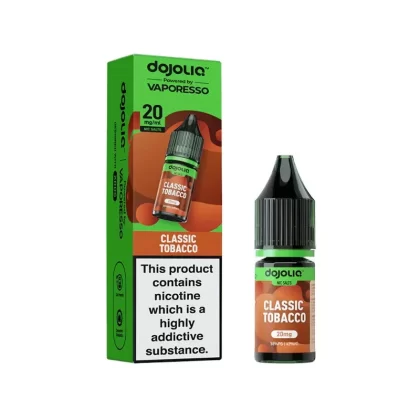 Vaporesso DojoLiq Classic Tobacco Nic Salt - 10 Pack - 20mg