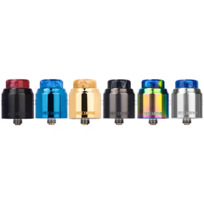 Wotofo Recurve Dual RDA Atomizer 24mm - Black