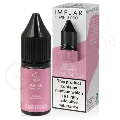 Cotton Candy Ice Nic Salt E-Liquid by Imp Jar