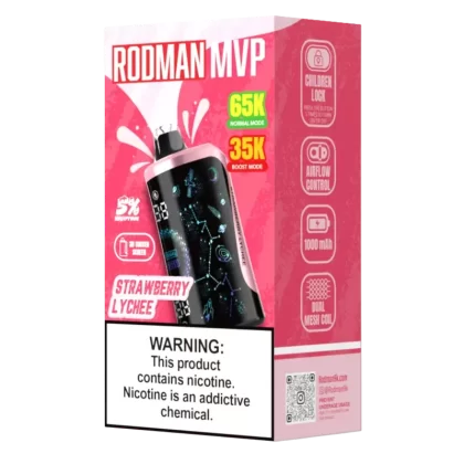 Rodman MVP 65k Strawberry lychee