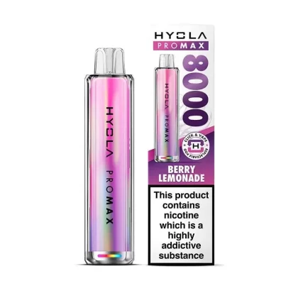 Hyola Pro Max 8000 Prefilled Pod Kit - Juicy Peach - Vapourdeal Co