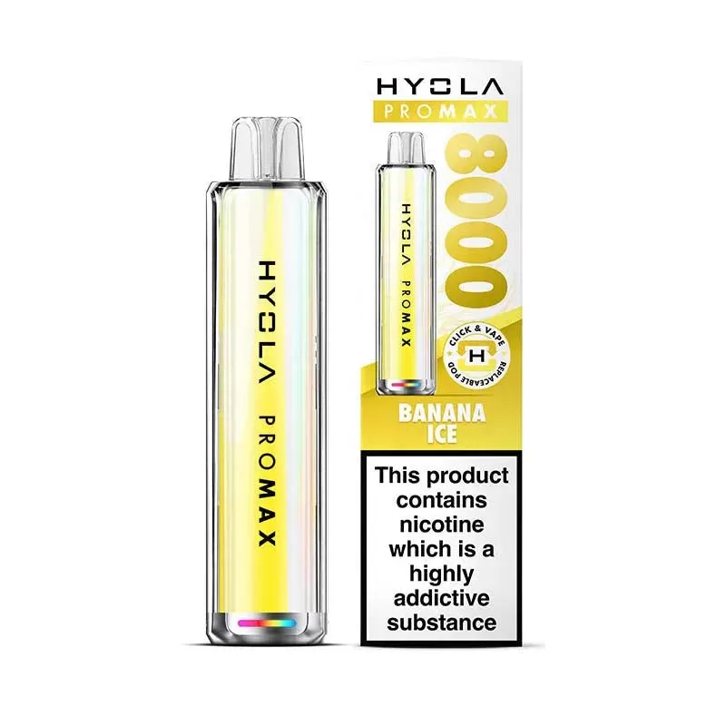 Hyola Pro Max 8000 Prefilled Pod Kit - Juicy Peach - Vapourdeal Co - Image 2