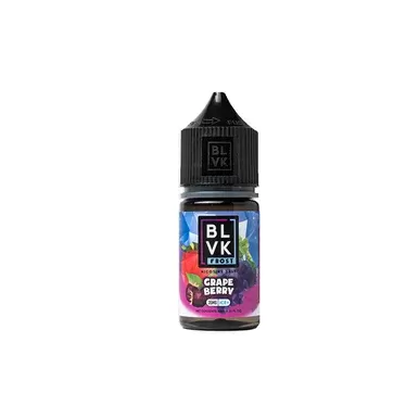 Grape Berry Ice BLVK Frost Salts 30mL