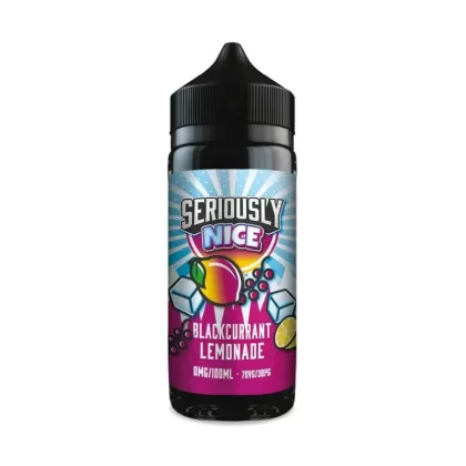 Seriously Nice Blackcurrant Lemonade 100ML Shortfill