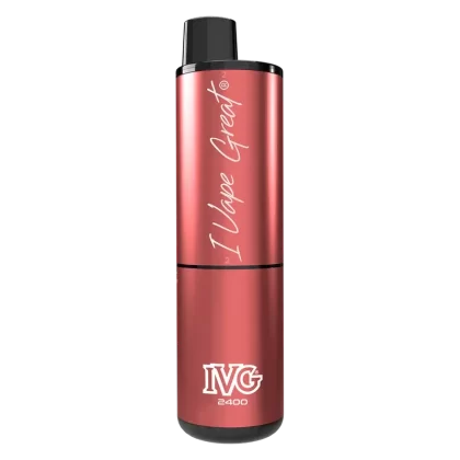 IVG 2400 Strawberry Edition Prefilled Pod Kit