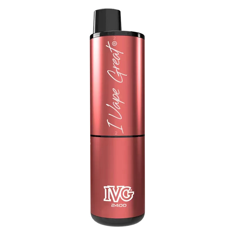 IVG 2400 Strawberry Edition Prefilled Pod Kit