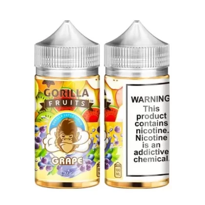Gorilla Fruits – Grape 100mL,(3mg/6mg)