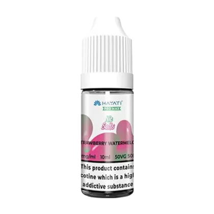 Strawberry Watermelon Nic Salt by Hayati Pro Max 10ml - Vapeshop Co