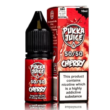 Cherry By Pukka Blaze 10ml - Nicotine Strength#12mg>6mg>3mg