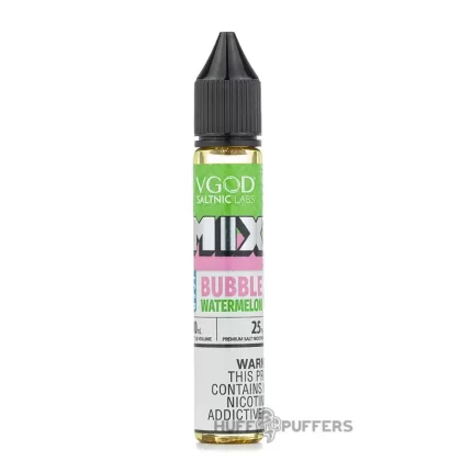 VGOD SaltNic Mix – Iced Bubble Watermelon 30mL - Vape Product, Vape Product (52F85A)