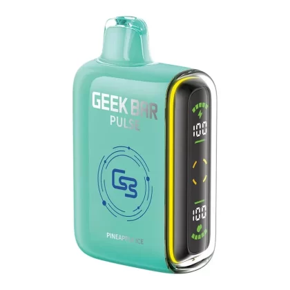 Geek Bar Pulse Disposable Vape Device – Pineapple Ice - 20mg/mL