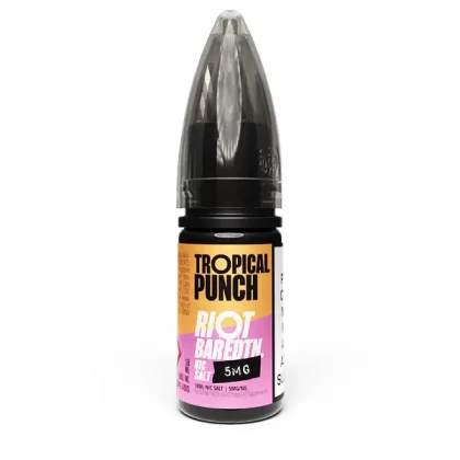 Tropical Punch BAR EDTN Riot Squad Nic Salts E-Liquids - 10mg
