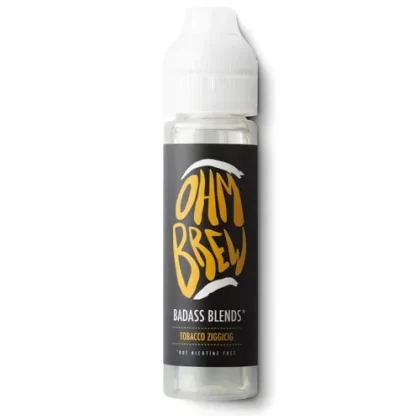 Tobacco Ziggycig Shortfill by Ohm Brew - Ecigarettedirect Co