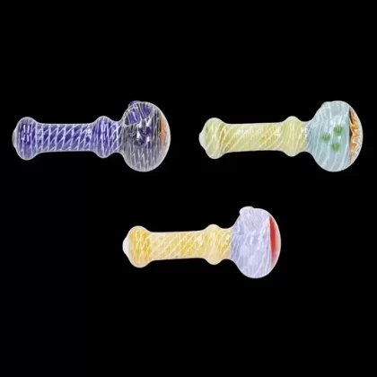 Net reversal Spoon Pipe – Assorted – 4.5 in.