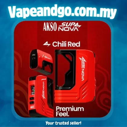 Akso Supa Nova Device Kit 650mAh - Vapeandgo Com My