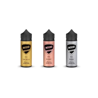 90210 Vapor 3 Bottle Bundle - Vape Product, Vape Product