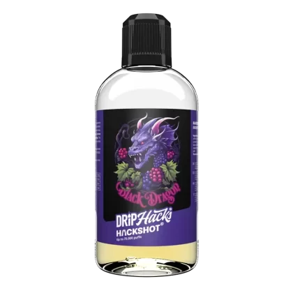 Black Dragon – Blackcurrant Dragon Fruit & Eucalyptus E-Liquid