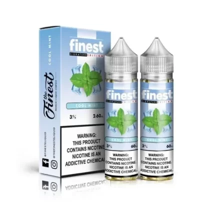 Cool Mint (Spearmint) E-Liquid by The Finest - Vape Product; Vape Product, Vape Product