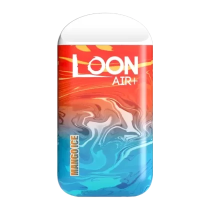 Mango Ice Loon Air+ - Consumer; Vape Product; 10 Pack, Single