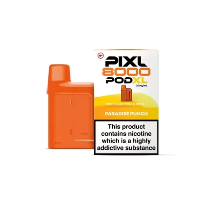 Pixl 8000 Paradise Punch Refill Pods - Ecigpremium