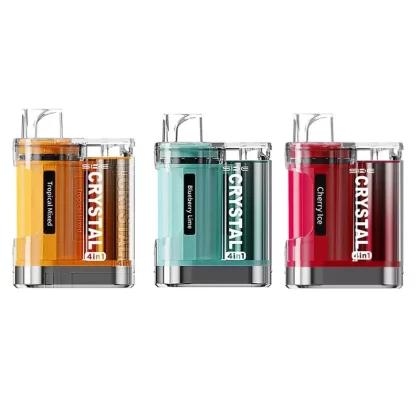 SKE Crystal 2400 4 in 1 Pod Kit Pack of 5