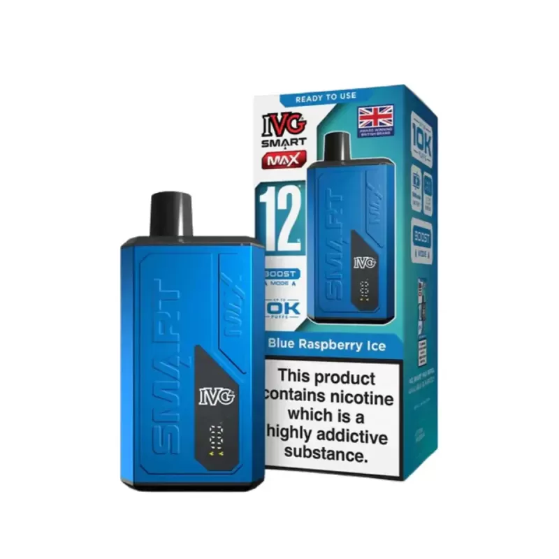 IVG Smart Max Prefilled Vape Kit - Fresh Menthol Mojito - Image 3