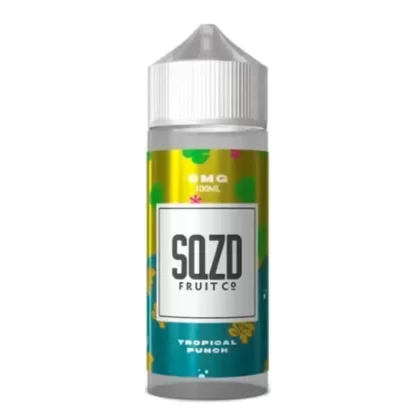 TROPICAL PUNCH E LIQUID BY SQZD FRUIT CO 100ML 70VG