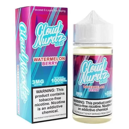 Watermelon Berry Iced by Cloud Nurdz 100ml my