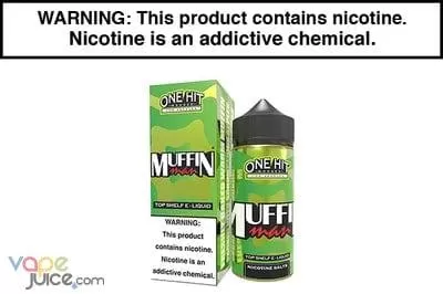 MUFFIN MAN BY ONE HIT WONDER 100ML - Vapejuice