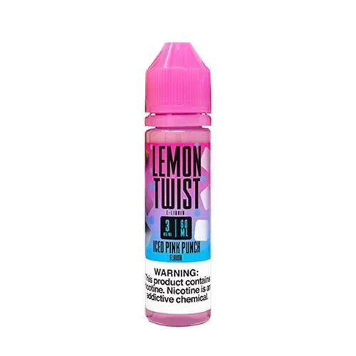 Pink 0 (Iced Pink Punch) by Lemon Twist 60ml - Image 2
