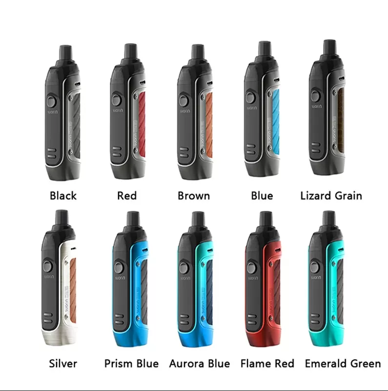 Suorin Trio 85 Pod Mod Kit - Flame Red