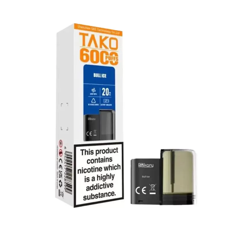 SKE Sikary TAKO SP6000 Prefilled Pods - Triple Mango