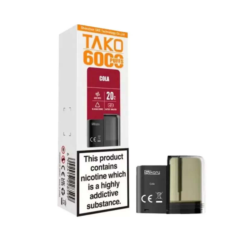 SKE Sikary TAKO SP6000 Prefilled Pods - Triple Mango - Image 3