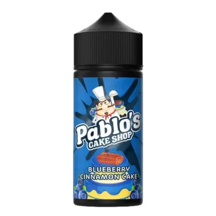 Blueberry Cinnamon Cake By Pablo’s Cake Shop 100ml Shortfill